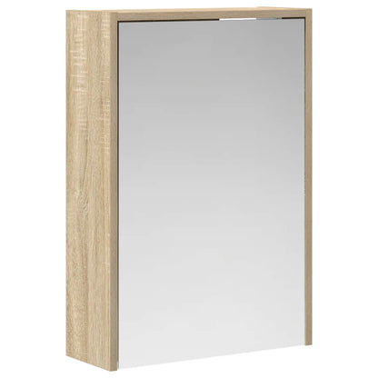 Mobiletto per specchio da bagno Rovere Sonoma 43 x 16 x 62.5 cm