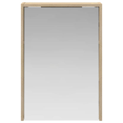 Mobiletto per specchio da bagno Rovere Sonoma 43 x 16 x 62.5 cm | homemem39