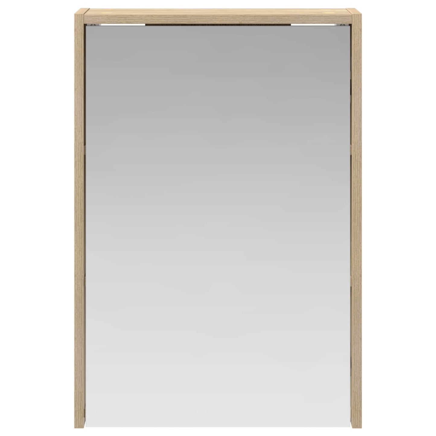 Mobiletto per specchio da bagno Rovere Sonoma 43 x 16 x 62.5 cm