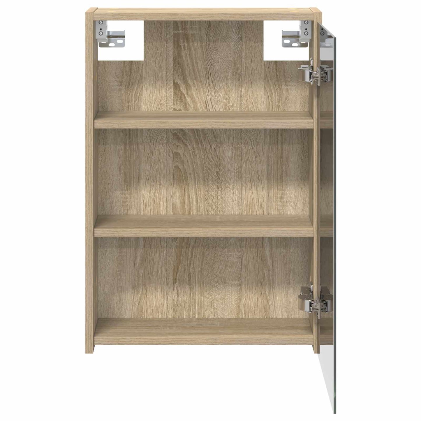Mobiletto per specchio da bagno Rovere Sonoma 43 x 16 x 62.5 cm
