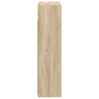 Mobiletto per specchio da bagno Rovere Sonoma 43 x 16 x 62.5 cm