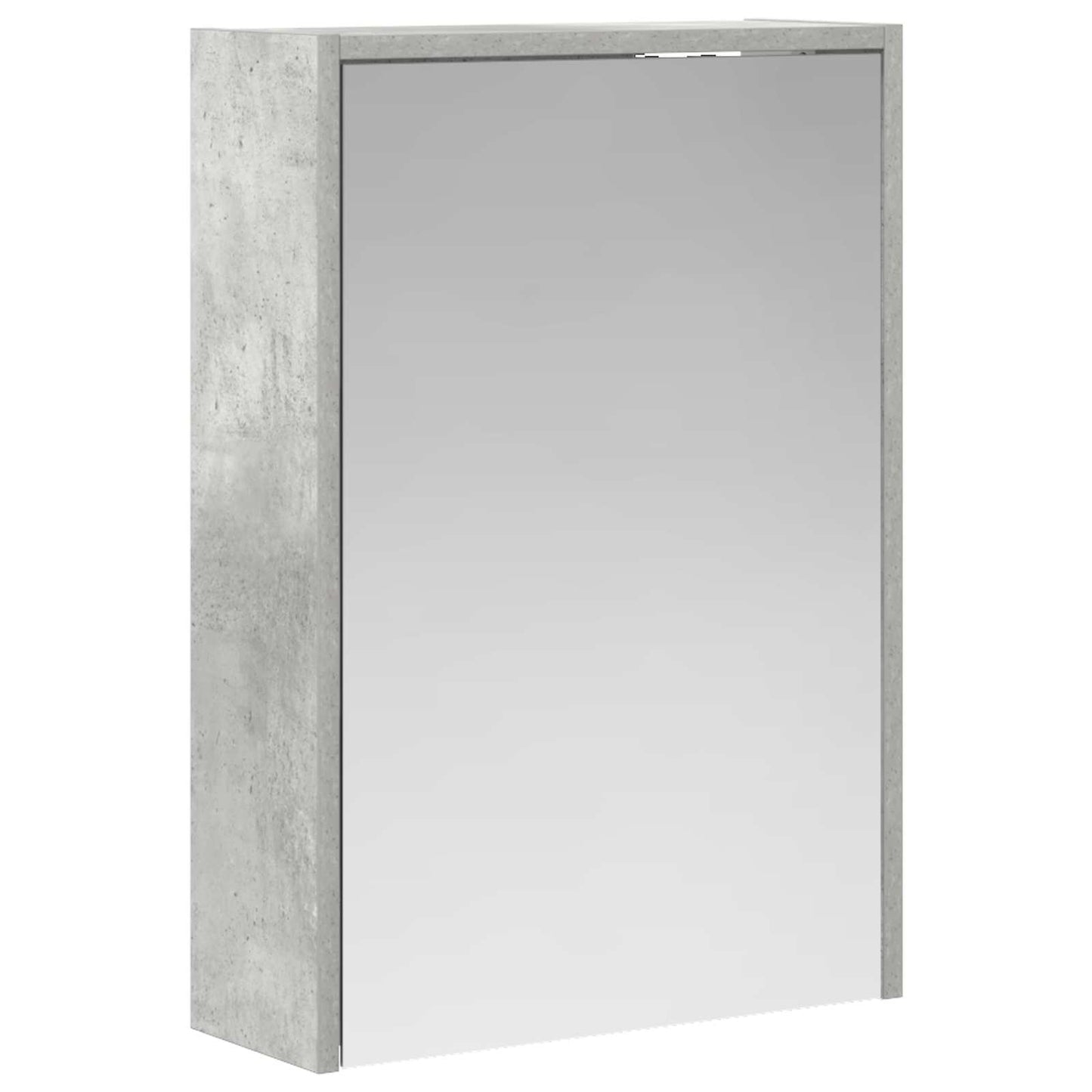 Mobiletto per specchio da bagno con lo scaffale Grigio cemento