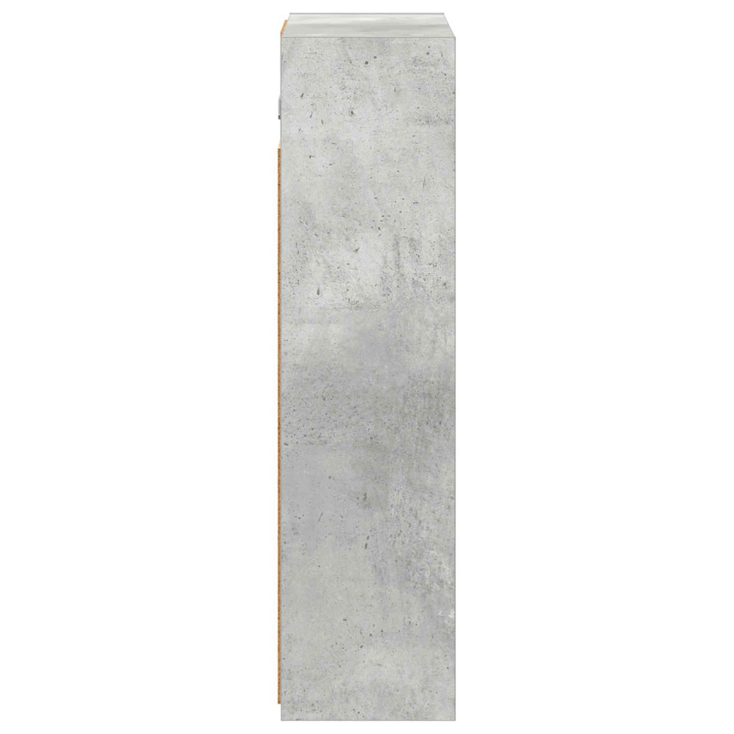 Mobiletto per specchio da bagno con lo scaffale Grigio cemento | homemem39