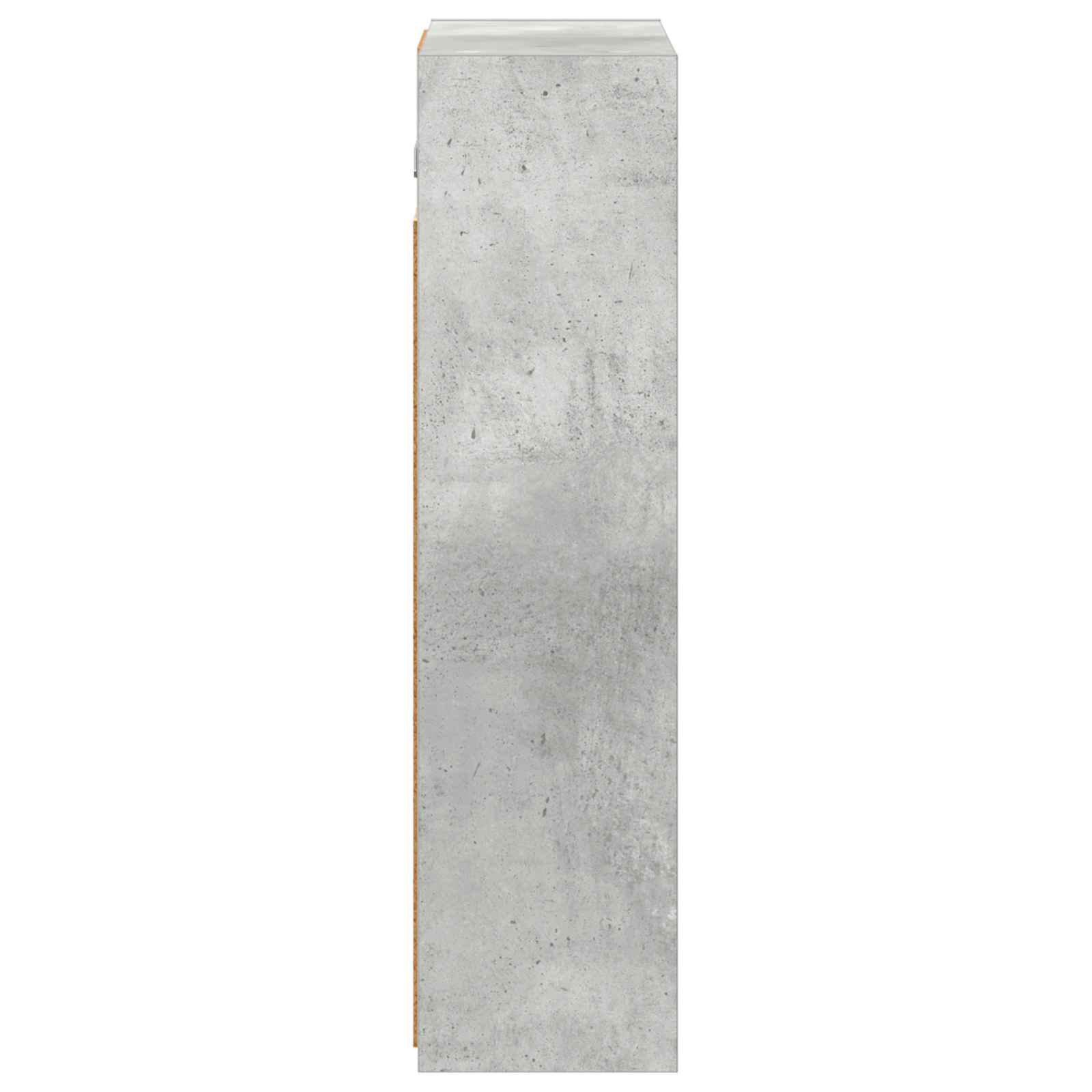 Mobiletto per specchio da bagno con lo scaffale Grigio cemento | homemem39