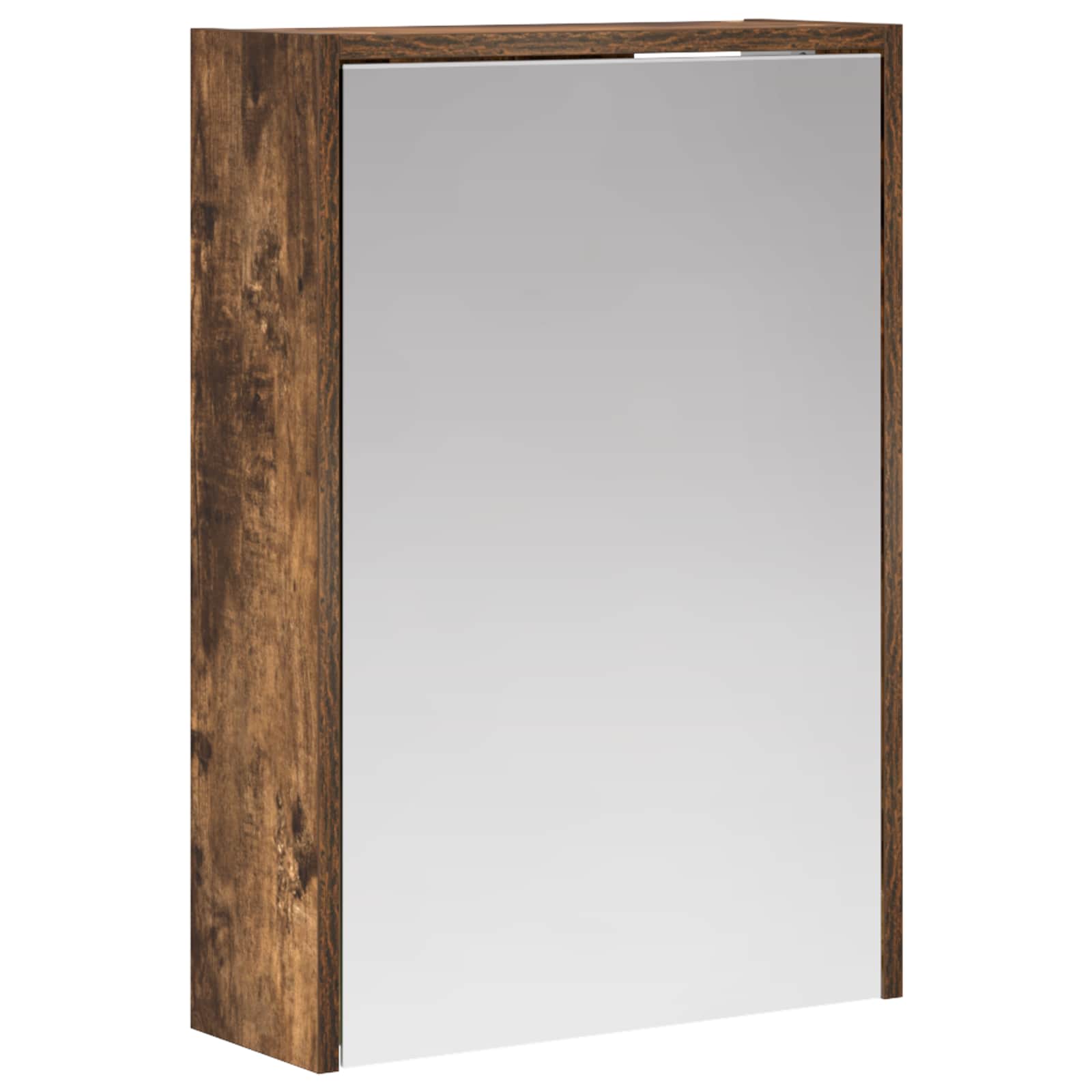 Mobiletto per specchio da bagno Rovere fumé 43 x 16 x 62.5 cm | homemem39