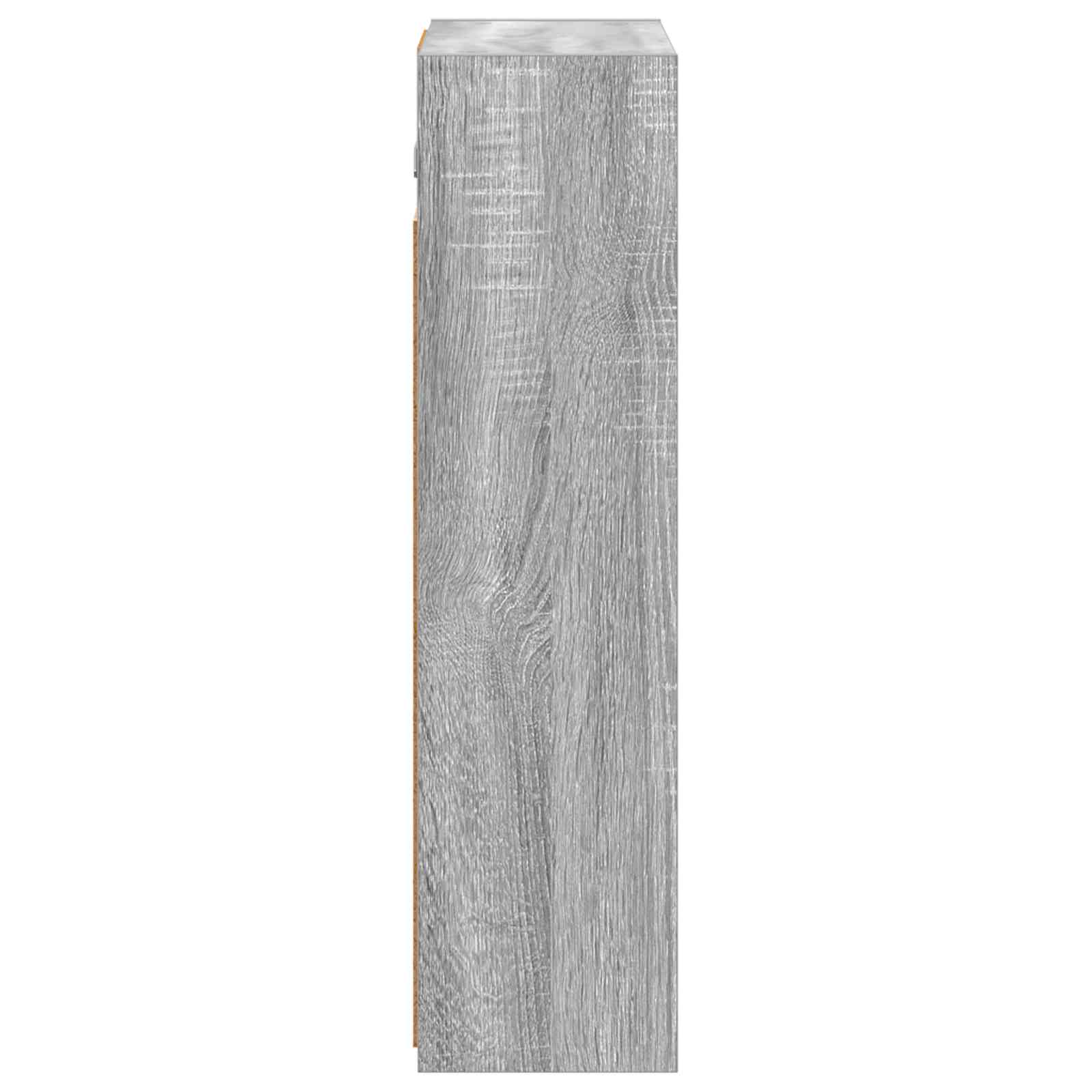 Mobiletto per specchio da bagno Grigio Sonoma 43 x 16 x 62.5 cm | homemem39