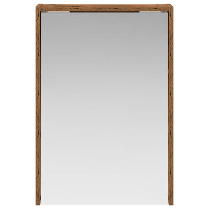 Mobiletto per specchio da bagno Legno vecchio 43 x 16 x 62.5 cm