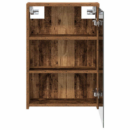 Mobiletto per specchio da bagno Legno vecchio 43 x 16 x 62.5 cm | homemem39