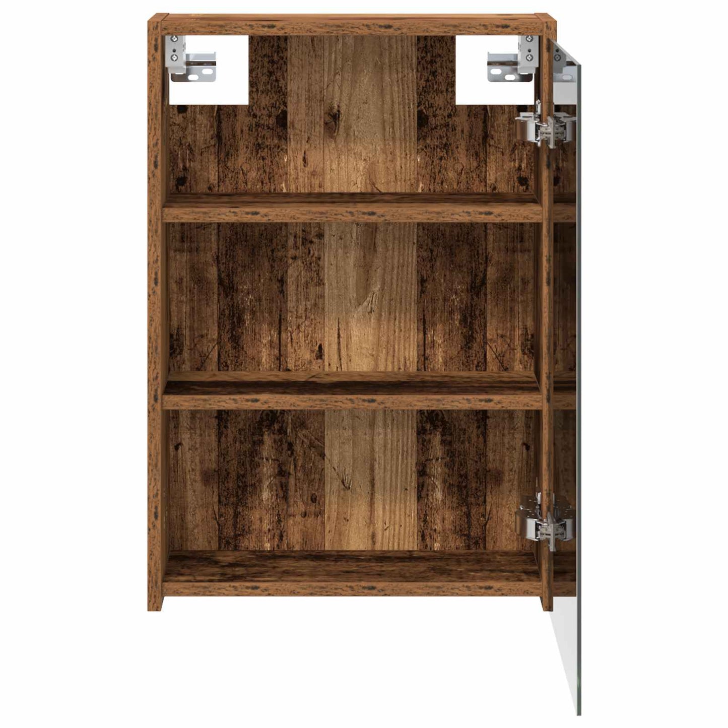 Mobiletto per specchio da bagno Legno vecchio 43 x 16 x 62.5 cm