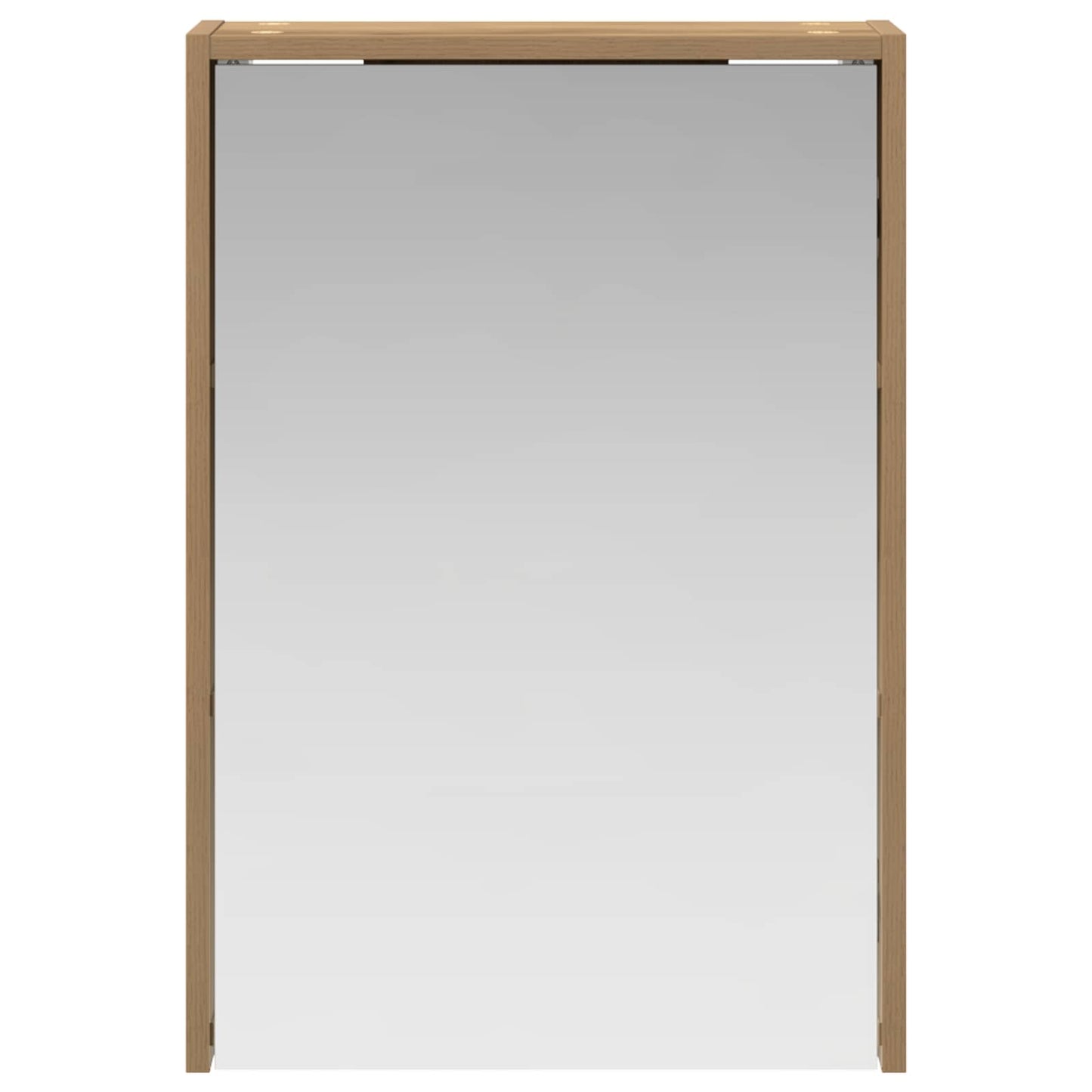 Mobiletto per specchio da bagno con porta Rovere Artigianale | homemem39