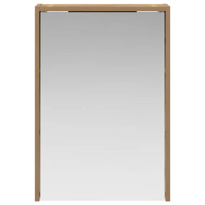 Mobiletto per specchio da bagno con porta Rovere Artigianale | homemem39