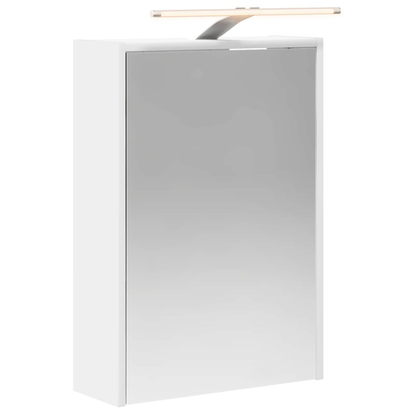 Mobiletto per specchio da bagno Bianco 43 x 16 x 62.5 cm | homemem39