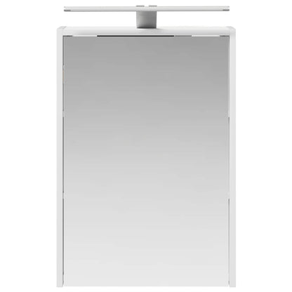 Mobiletto per specchio da bagno Bianco 43 x 16 x 62.5 cm | homemem39