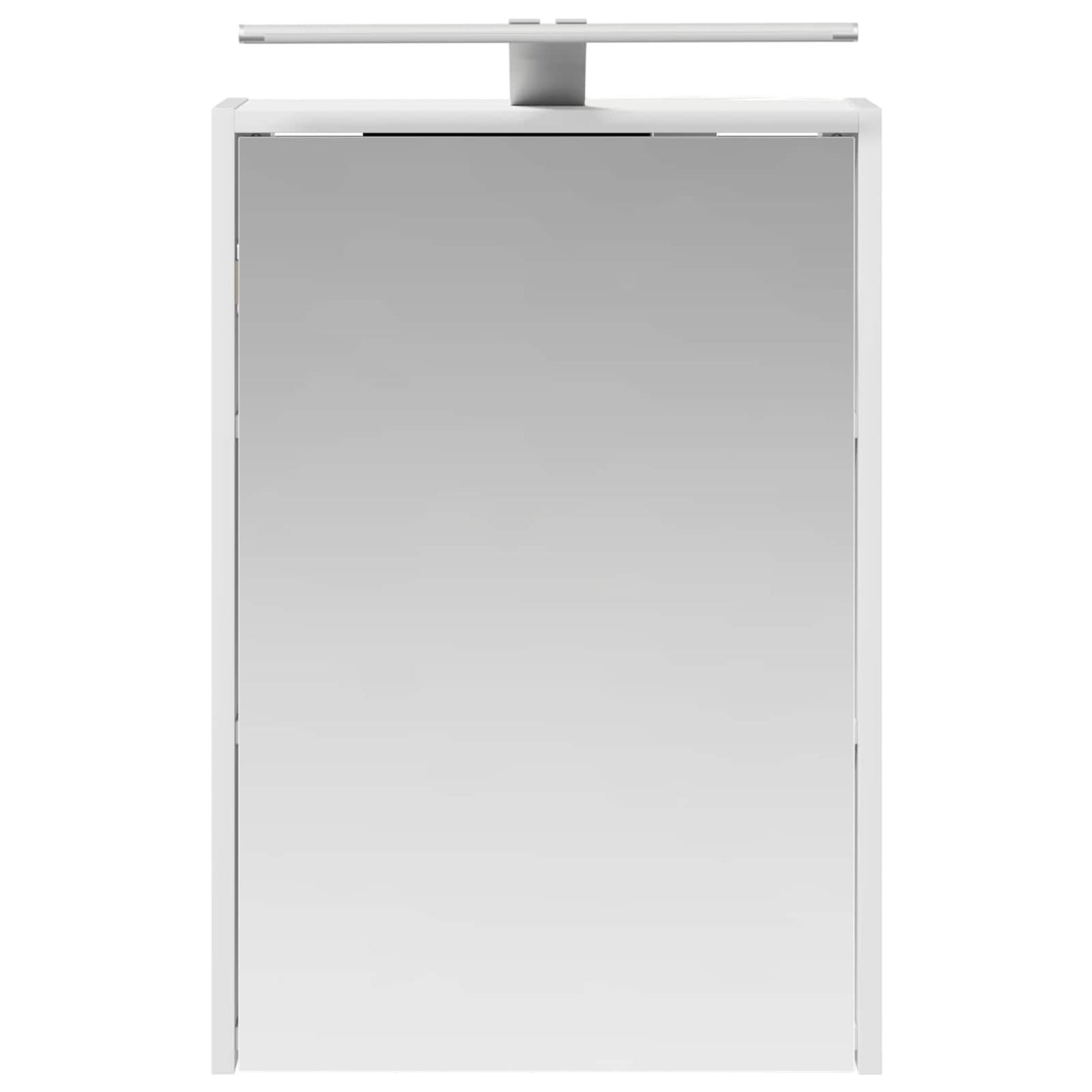 Mobiletto per specchio da bagno Bianco 43 x 16 x 62.5 cm