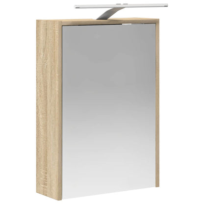 Mobiletto per specchio da bagno Rovere Sonoma 43 x 16 x 62.5 cm