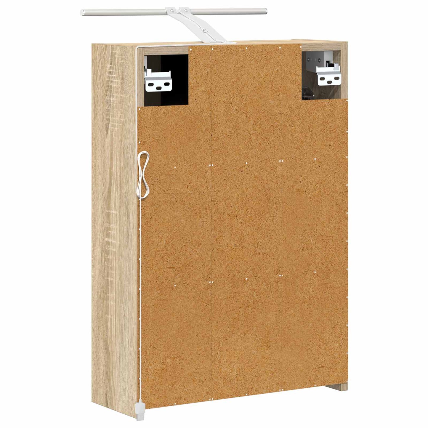 Mobiletto per specchio da bagno Rovere Sonoma 43 x 16 x 62.5 cm | homemem39