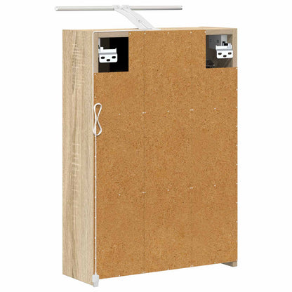 Mobiletto per specchio da bagno Rovere Sonoma 43 x 16 x 62.5 cm