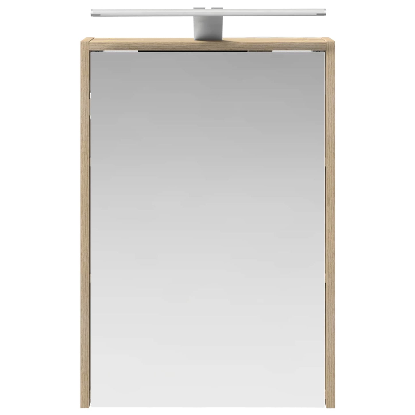 Mobiletto per specchio da bagno Rovere Sonoma 43 x 16 x 62.5 cm