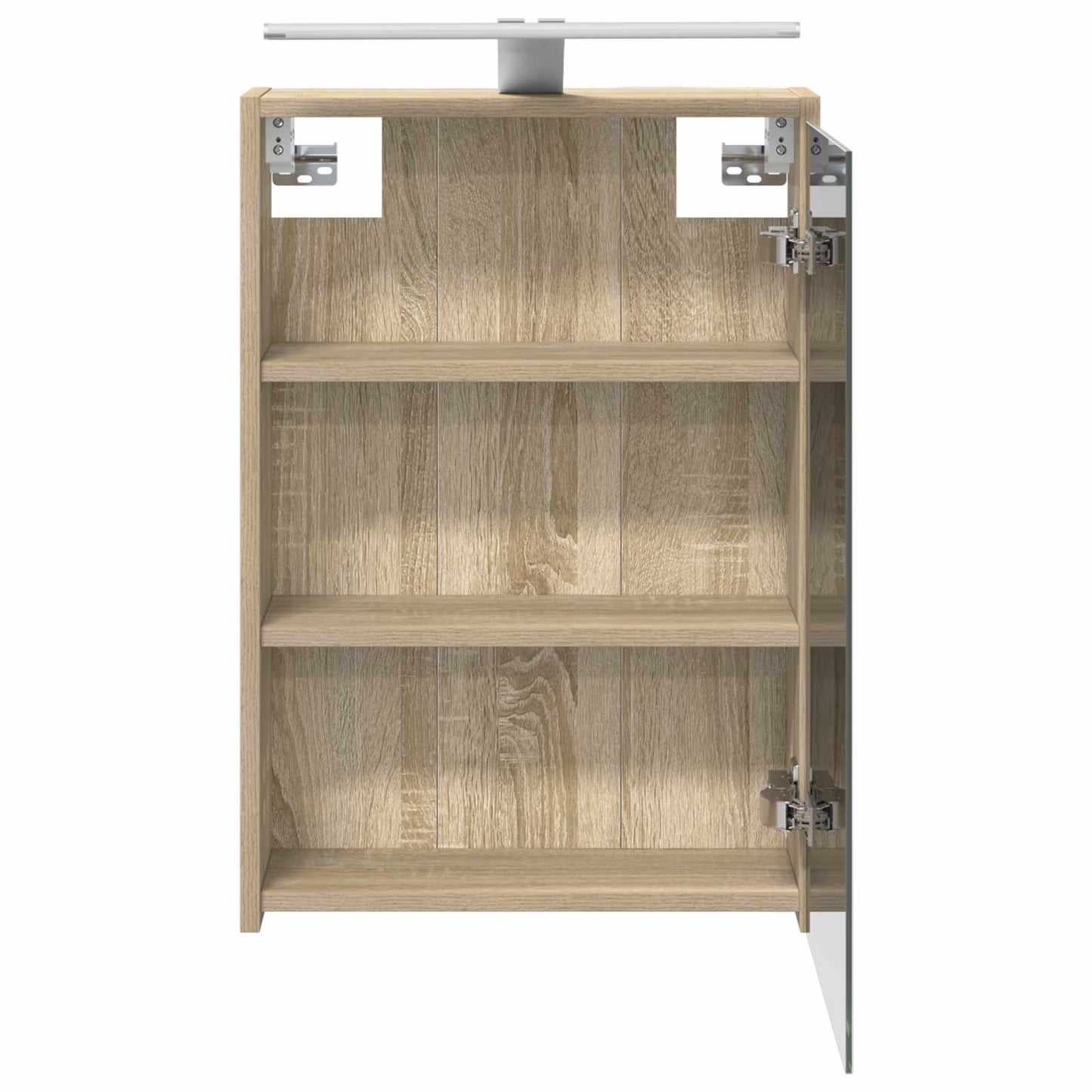 Mobiletto per specchio da bagno Rovere Sonoma 43 x 16 x 62.5 cm | homemem39
