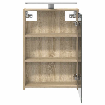 Mobiletto per specchio da bagno Rovere Sonoma 43 x 16 x 62.5 cm | homemem39