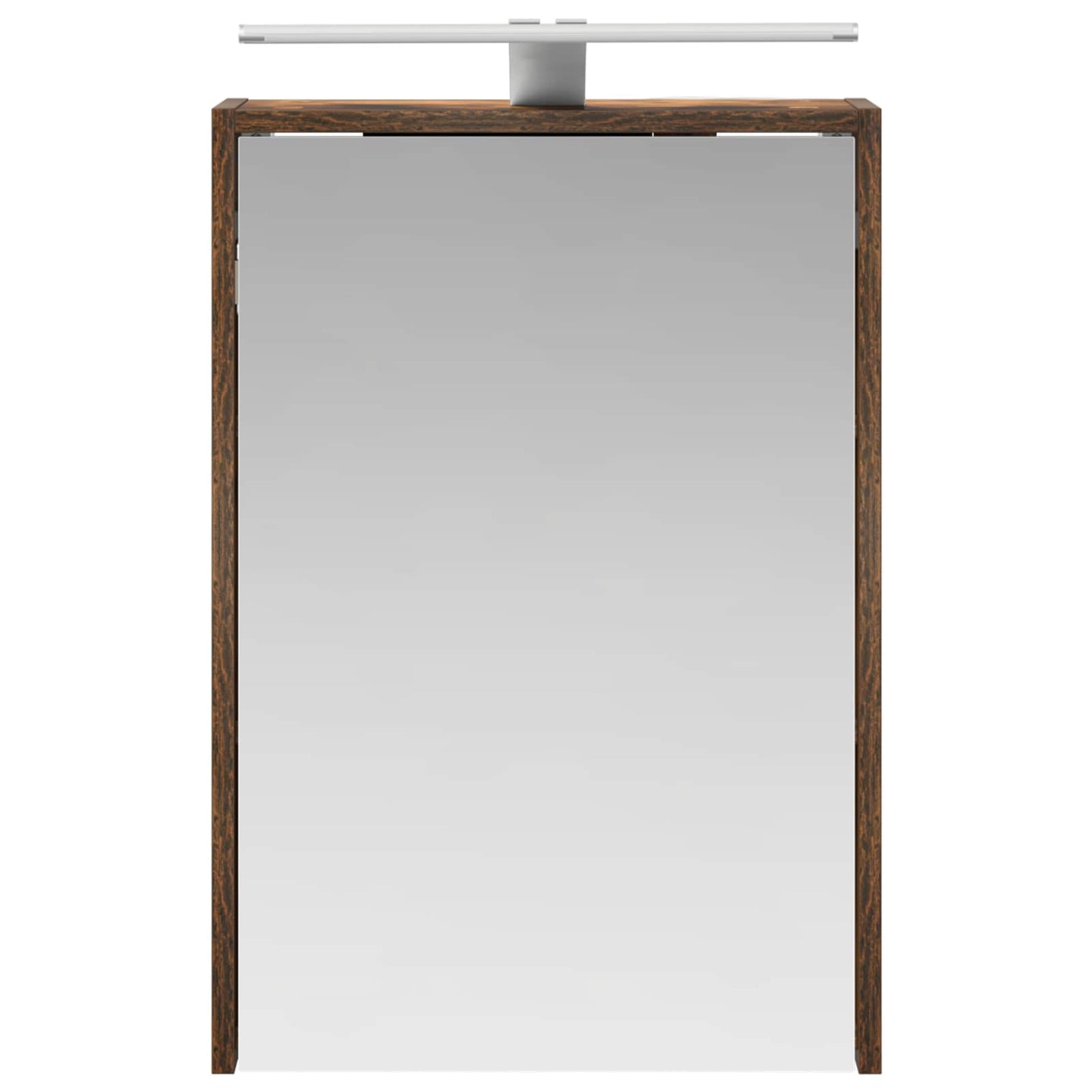 Mobiletto per specchio da bagno Rovere fumé 43 x 16 x 62.5 cm | homemem39