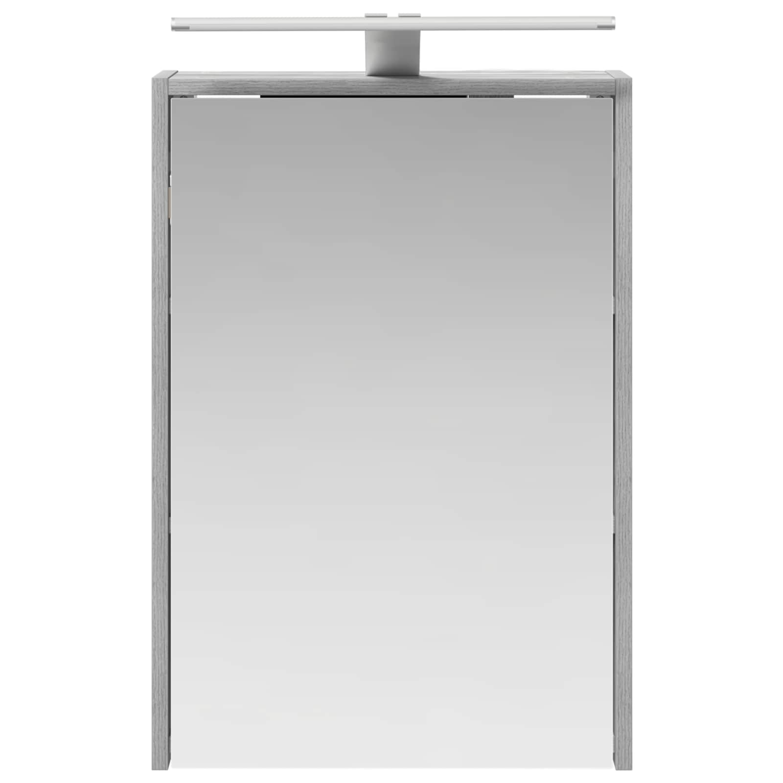 Mobiletto per specchio da bagno Grigio Sonoma 43 x 16 x 62.5 cm | homemem39