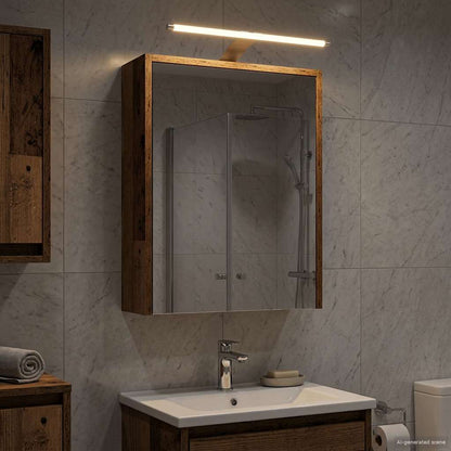 Mobiletto per specchio da bagno Legno vecchio 43 x 16 x 62.5 cm | homemem39