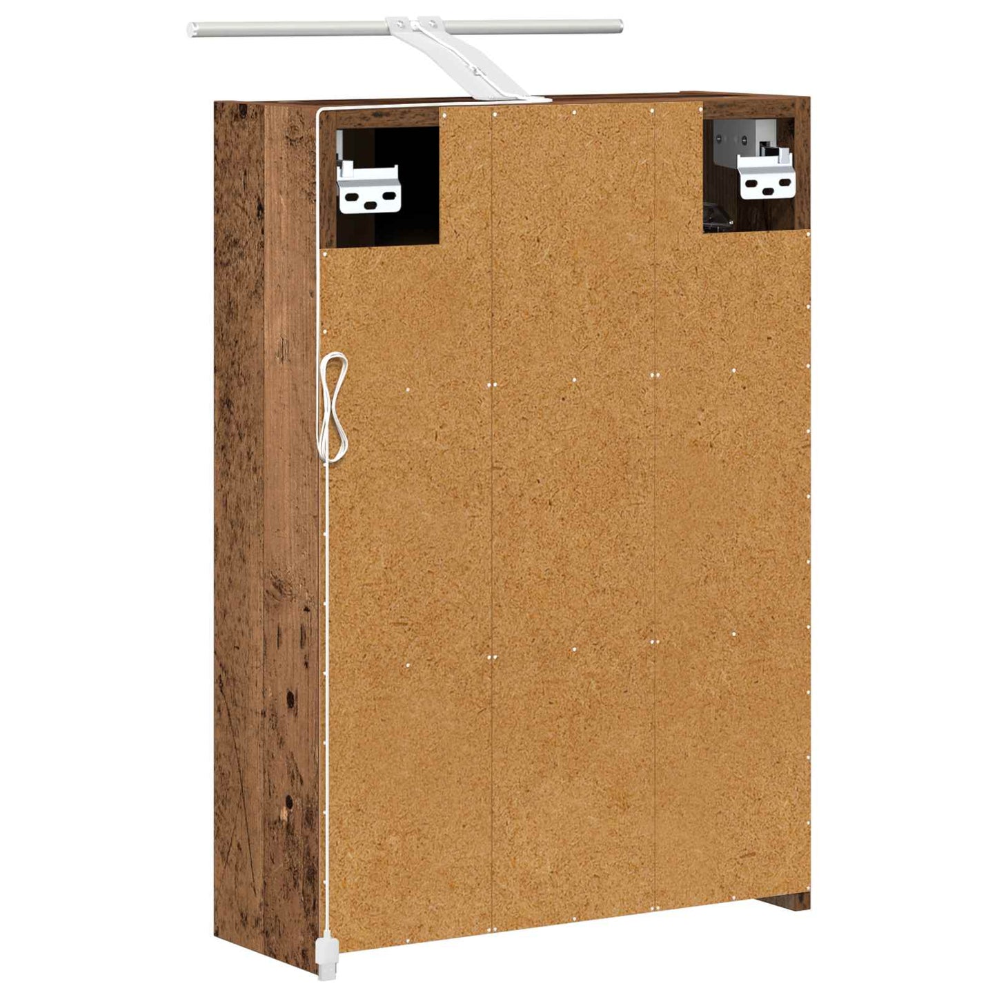 Mobiletto per specchio da bagno Legno vecchio 43 x 16 x 62.5 cm | homemem39