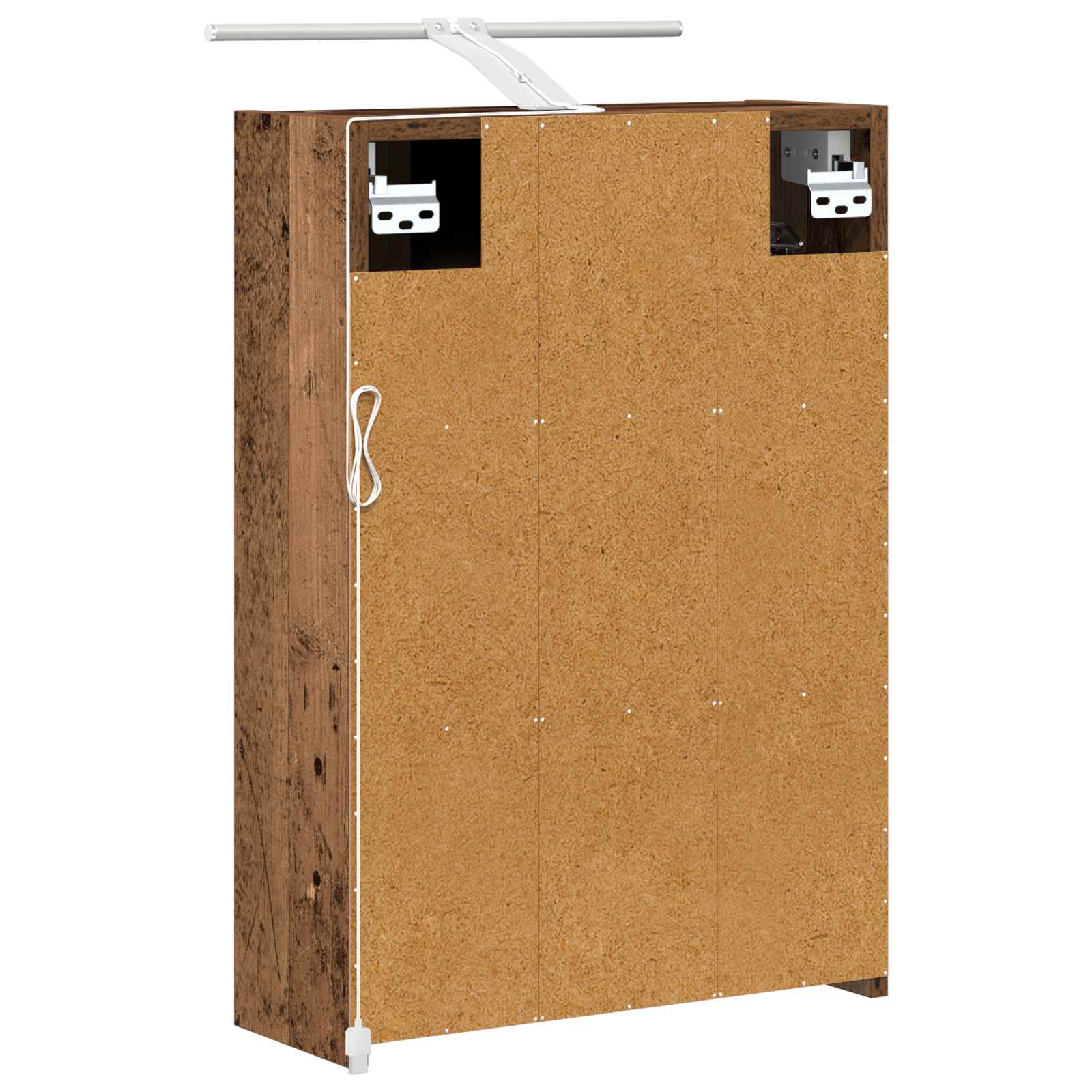 Mobiletto per specchio da bagno Legno vecchio 43 x 16 x 62.5 cm | homemem39