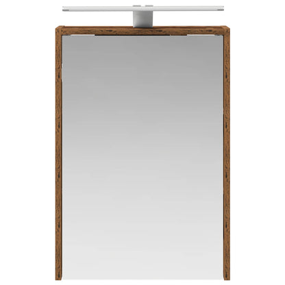 Mobiletto per specchio da bagno Legno vecchio 43 x 16 x 62.5 cm