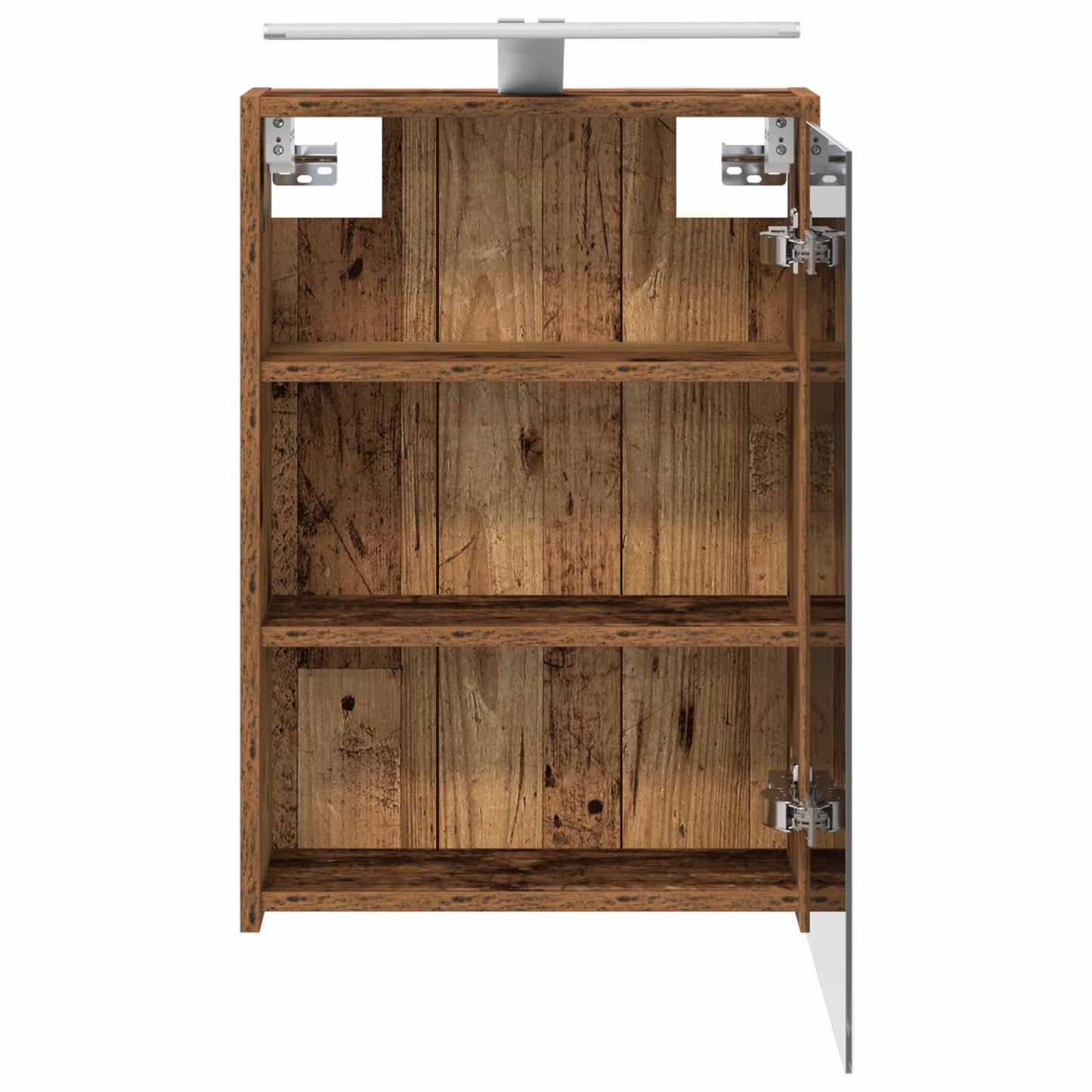 Mobiletto per specchio da bagno Legno vecchio 43 x 16 x 62.5 cm | homemem39