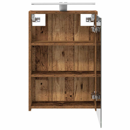 Mobiletto per specchio da bagno Legno vecchio 43 x 16 x 62.5 cm