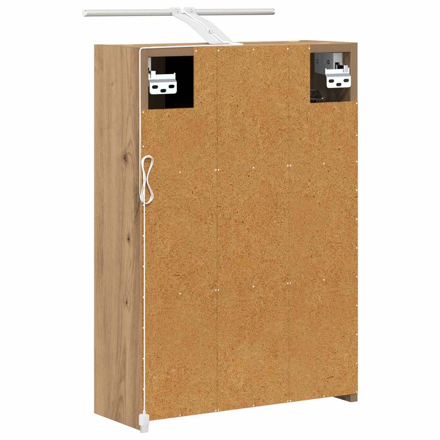 Mobiletto per specchio da bagno Rovere Artigianale | homemem39
