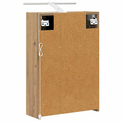 Mobiletto per specchio da bagno Rovere Artigianale | homemem39