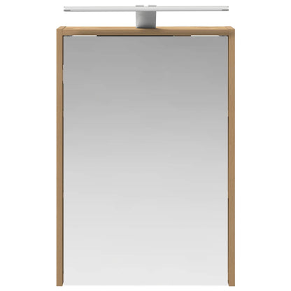 Mobiletto per specchio da bagno Rovere Artigianale | homemem39
