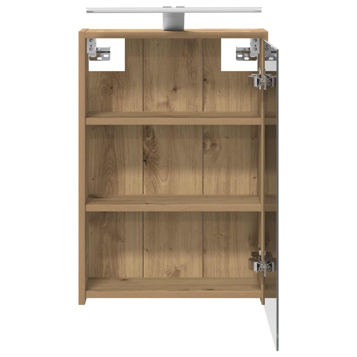 Mobiletto per specchio da bagno Rovere Artigianale