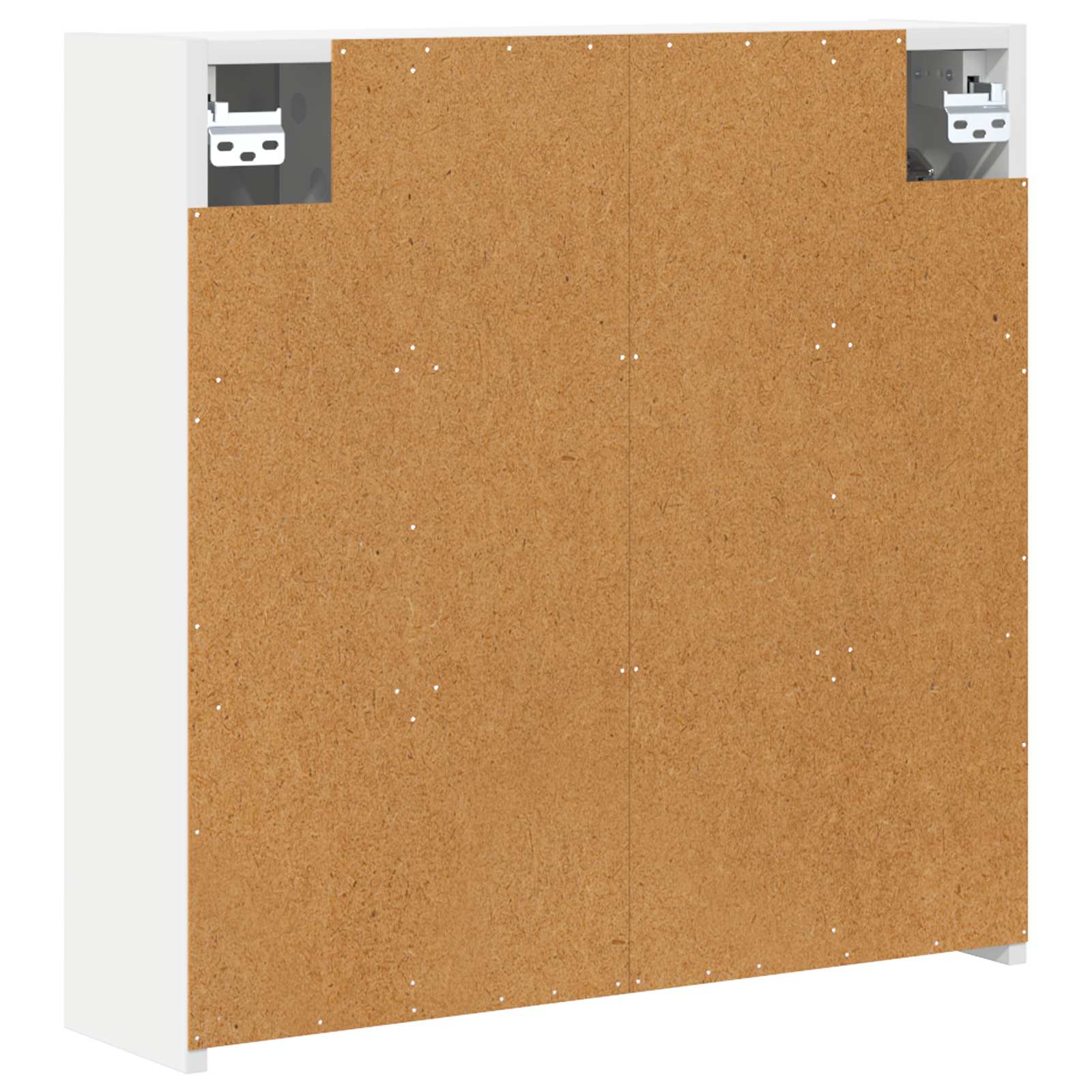 Mobiletto per specchio da bagno Bianco 63,5 x 16 x 62,5 cm | homemem39