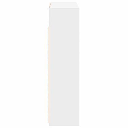 Mobiletto per specchio da bagno Bianco 63,5 x 16 x 62,5 cm | homemem39
