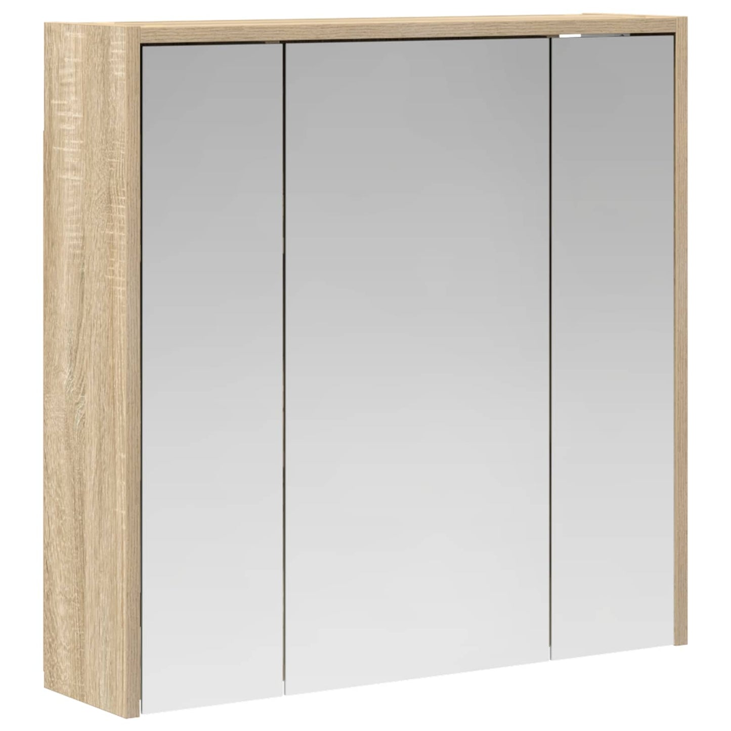 Mobiletto per specchio da bagno Rovere Sonoma | homemem39