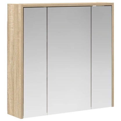 Mobiletto per specchio da bagno Rovere Sonoma | homemem39