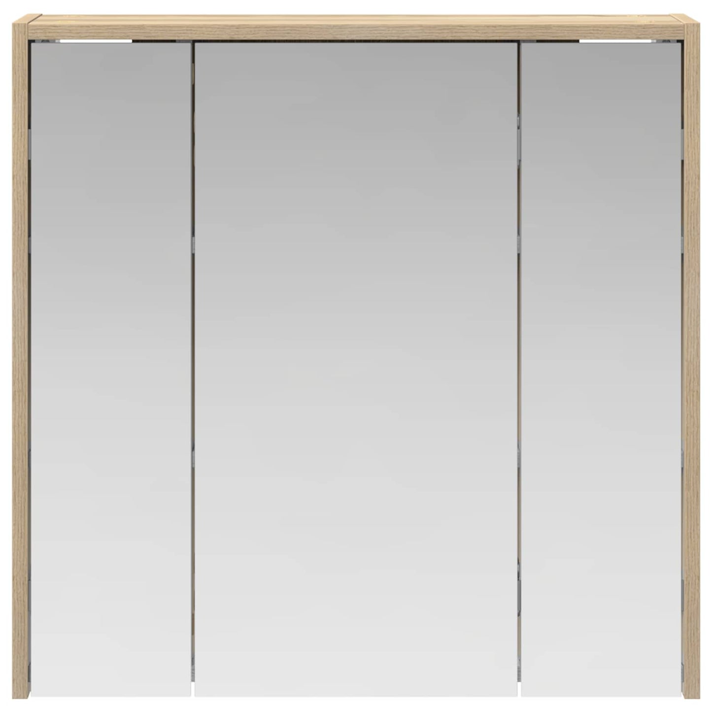 Mobiletto per specchio da bagno Rovere Sonoma | homemem39