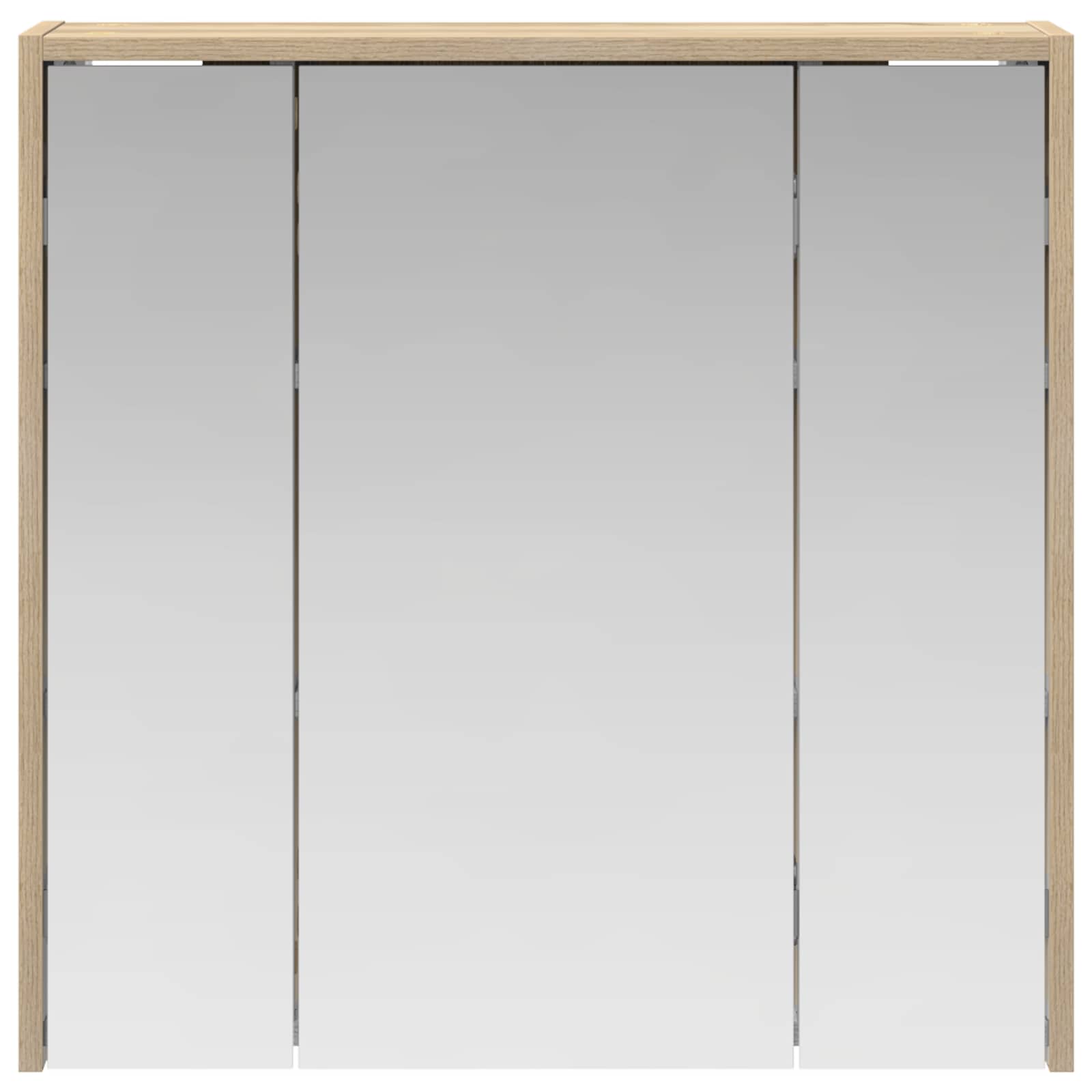 Mobiletto per specchio da bagno Rovere Sonoma | homemem39