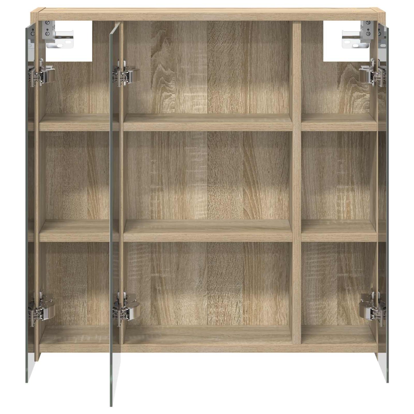 Mobiletto per specchio da bagno Rovere Sonoma | homemem39
