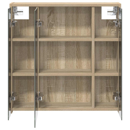 Mobiletto per specchio da bagno Rovere Sonoma