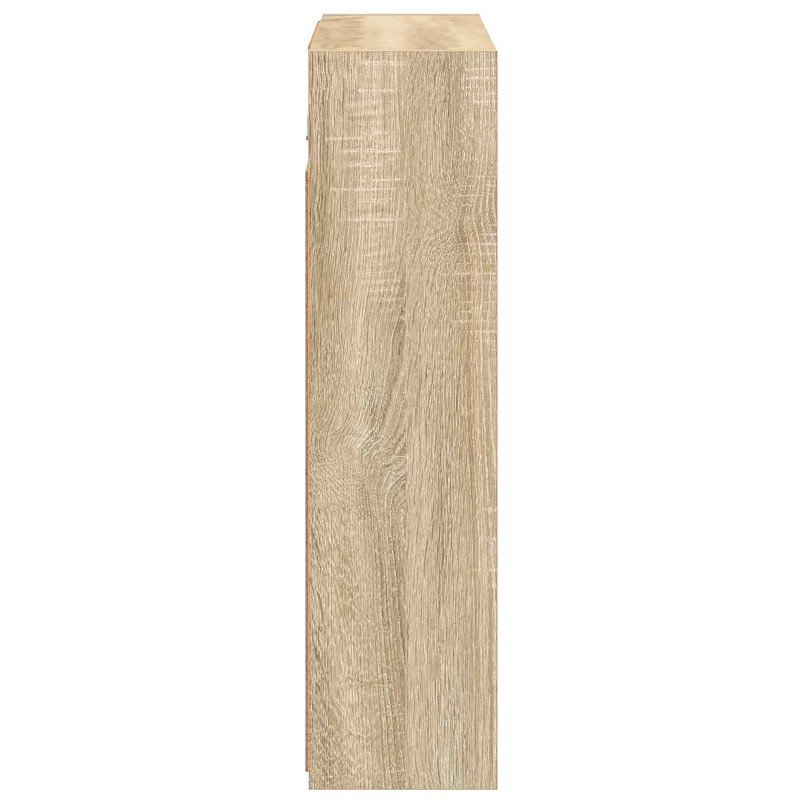 Mobiletto per specchio da bagno Rovere Sonoma | homemem39