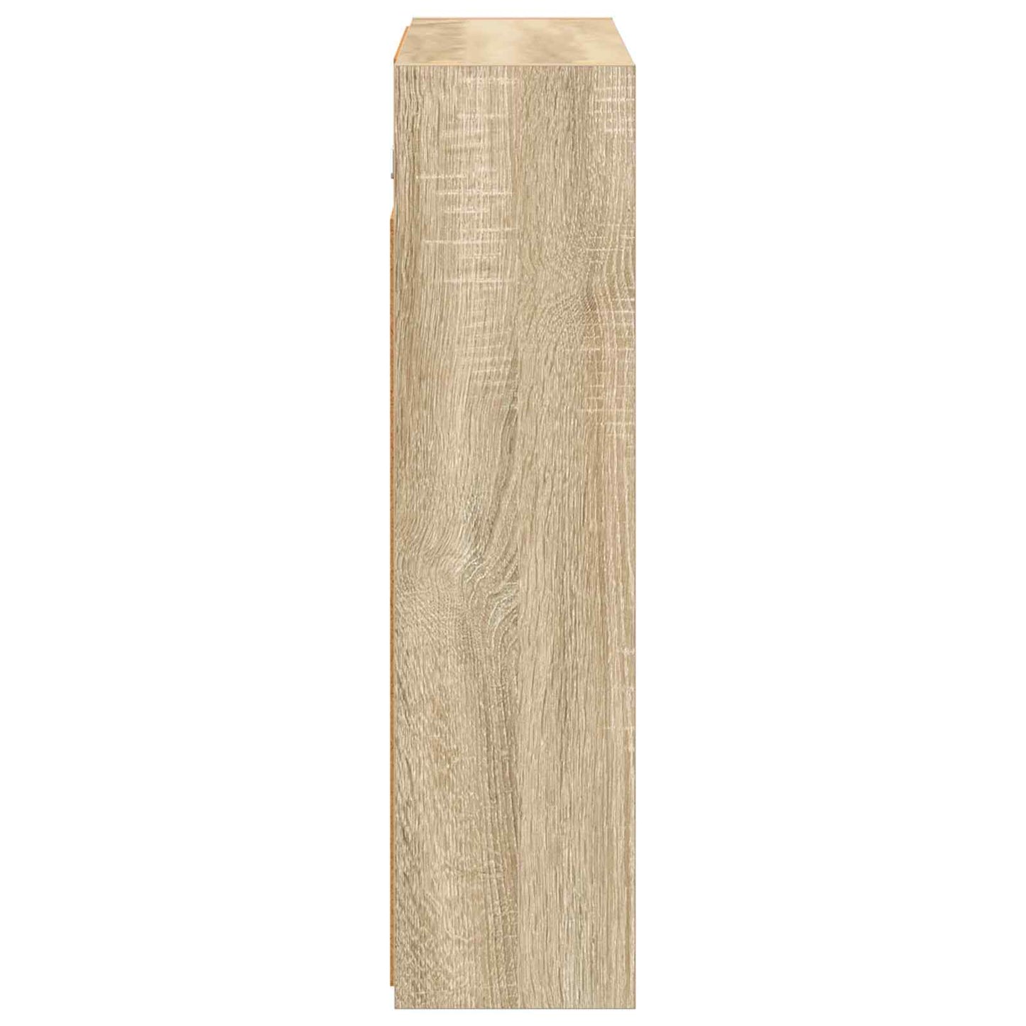 Mobiletto per specchio da bagno Rovere Sonoma