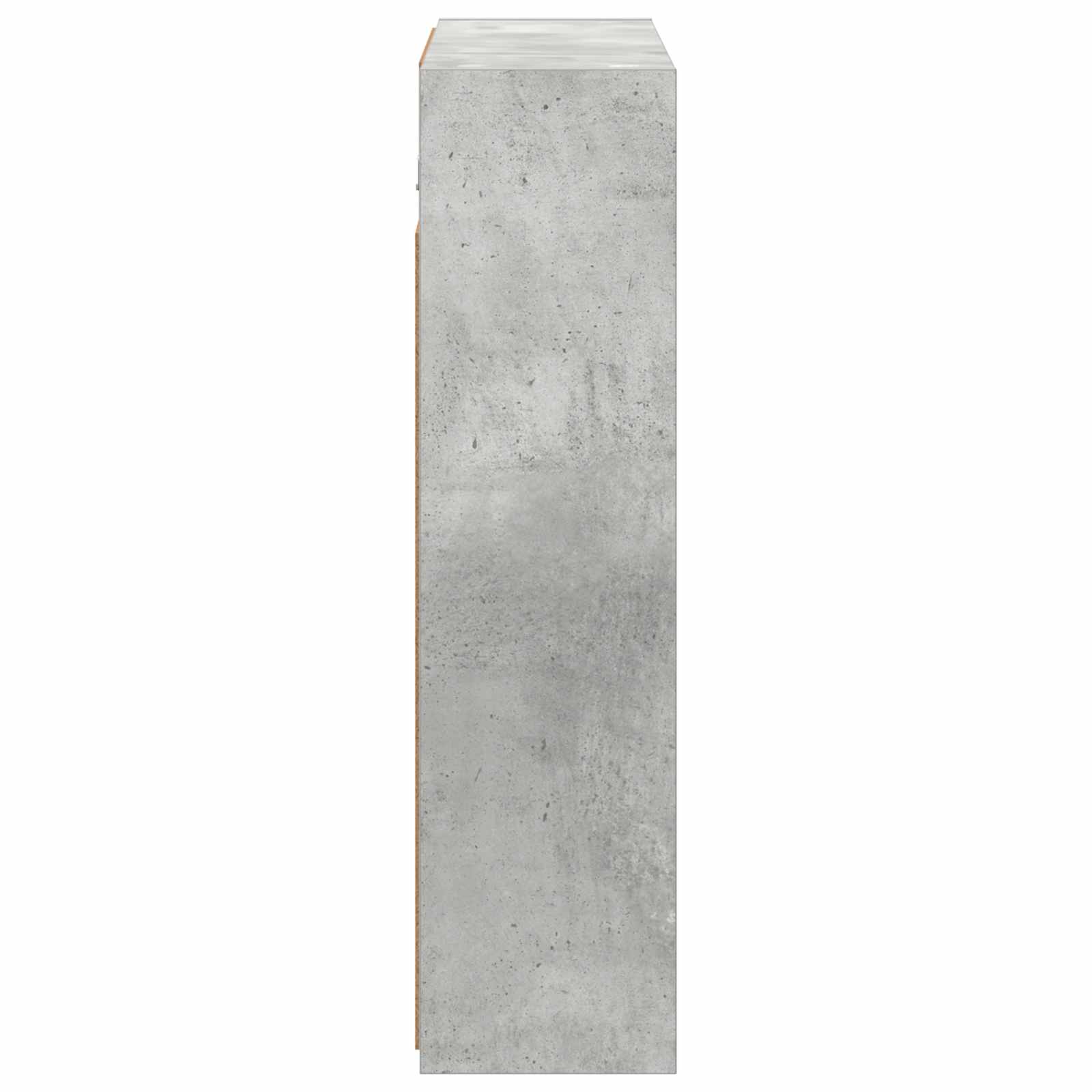 Mobiletto per specchio da bagno Grigio cemento | homemem39