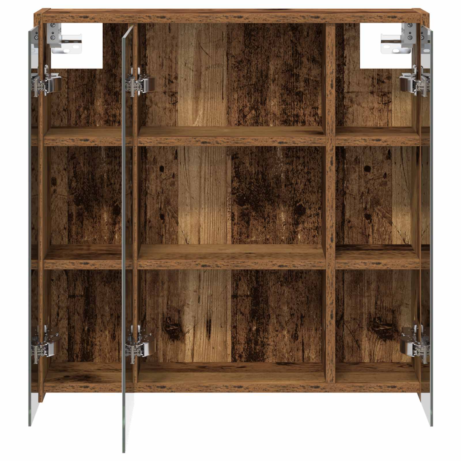 Mobiletto per specchio da bagno Legno vecchio | homemem39