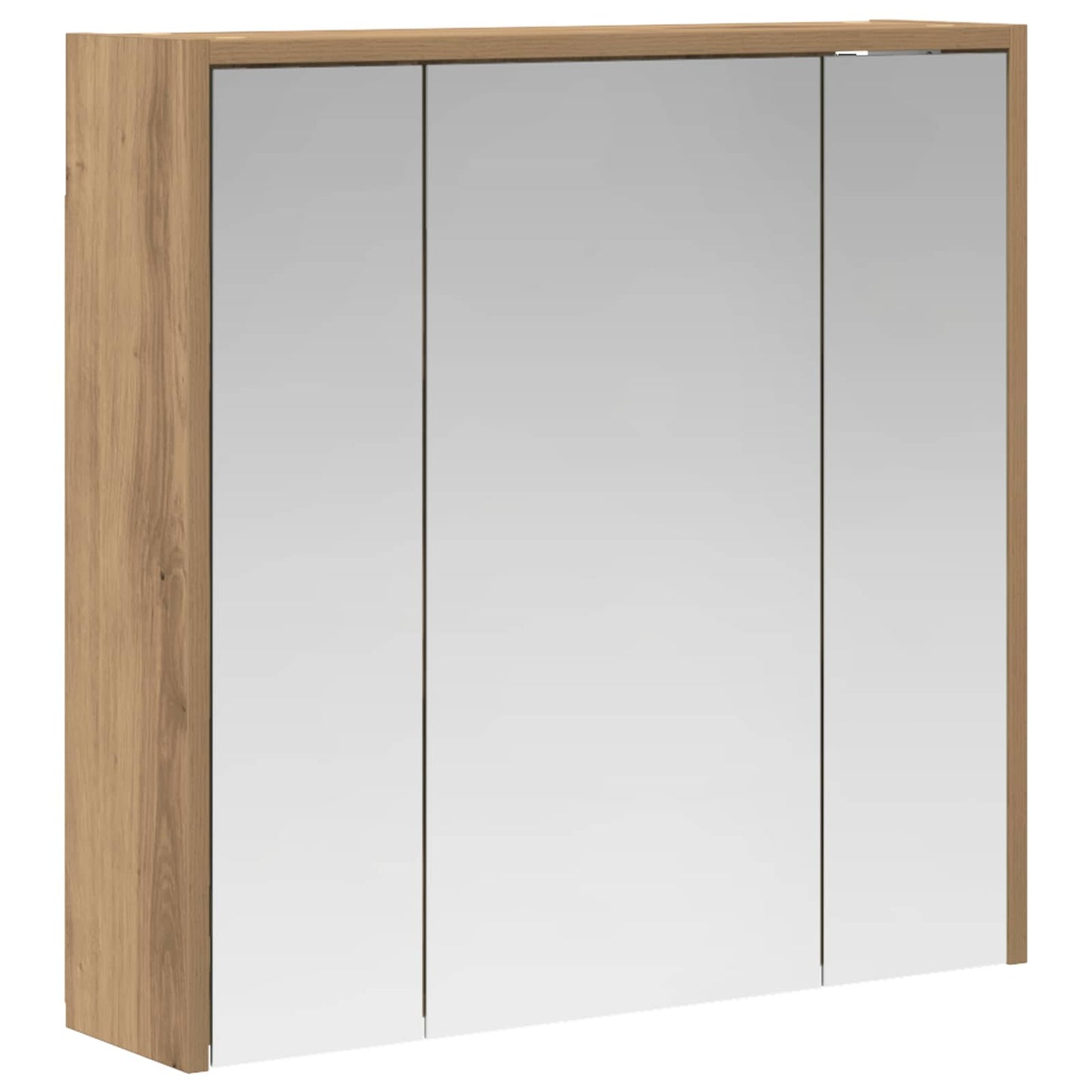 Mobiletto per specchio da bagno Rovere Artigianale