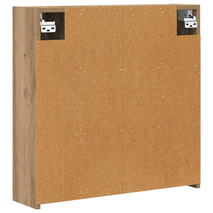 Mobiletto per specchio da bagno Rovere Artigianale | homemem39